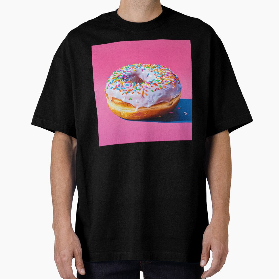 Iced Donut Pop Art 10 by AstroRisq