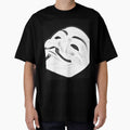 Anonymous Black and White by JesusX24