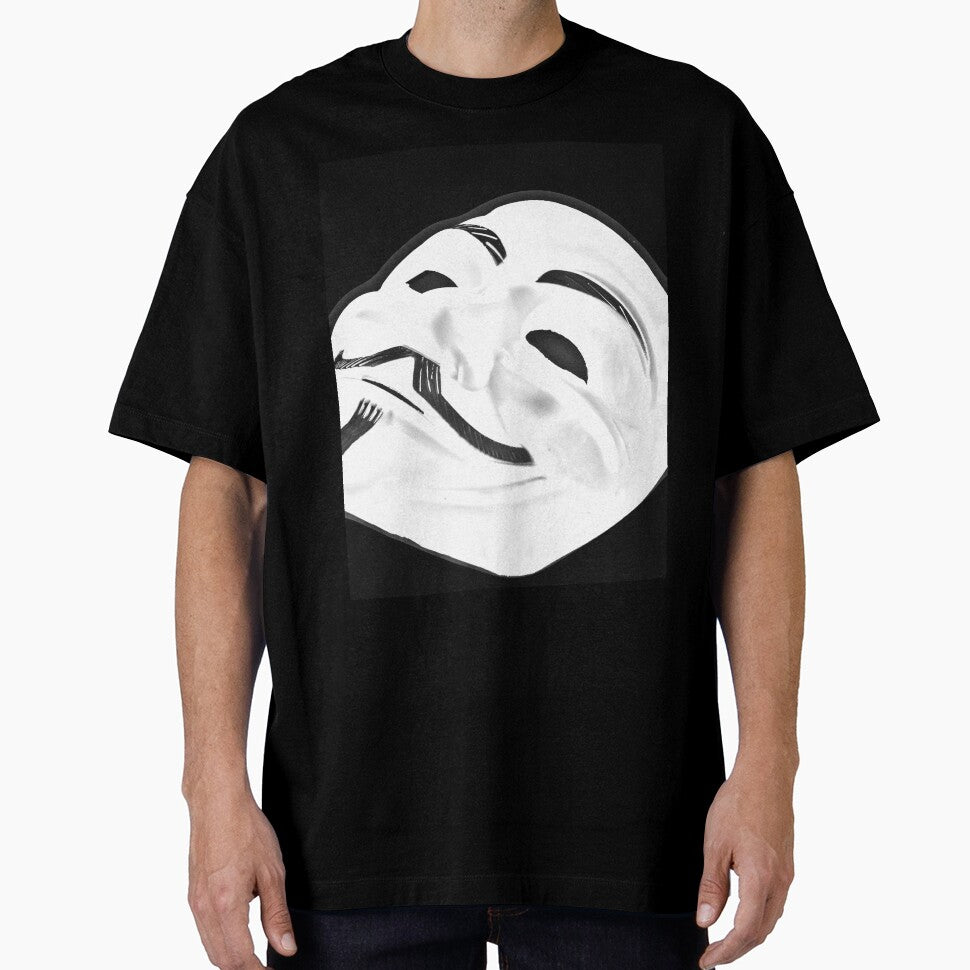 Anonymous Black and White by JesusX24