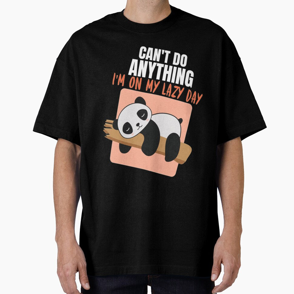 Lazy Day Can't Do Anything, I'm On My Lazy Day Panda by PixelsNotPens