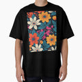 Vibrant Modern Floral Pattern by SeamPix