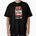 Being A Grandma is My Jam  Cute Grandmother Preserve Lover Long Sleeve T-Shirt by kevincuellar