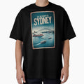 Sydney Vintage Travel Poster by TravelerRat