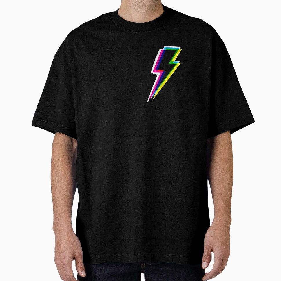 Thunder Slim Fit T-Shirt by j7boy