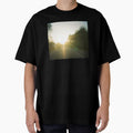 Minimal Photo Monogram Typography | Modern Streetwear Graphic T-Shirt by districtmarket