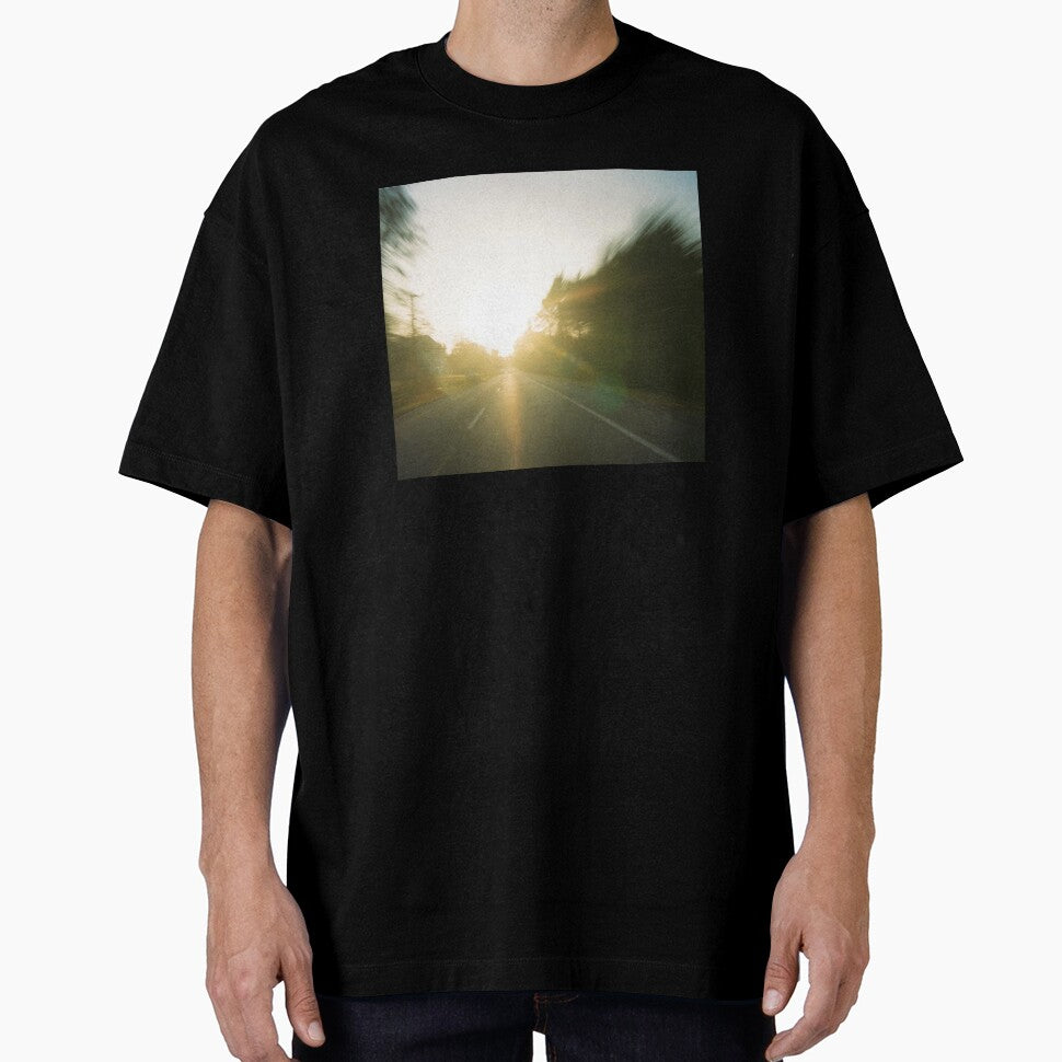 Minimal Photo Monogram Typography | Modern Streetwear Graphic T-Shirt by districtmarket