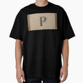 Neo minimalism - Alphabet P by TinyOrbitsDesign