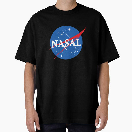Nasa Nasal T-Shirt_7961165 by CNMG4