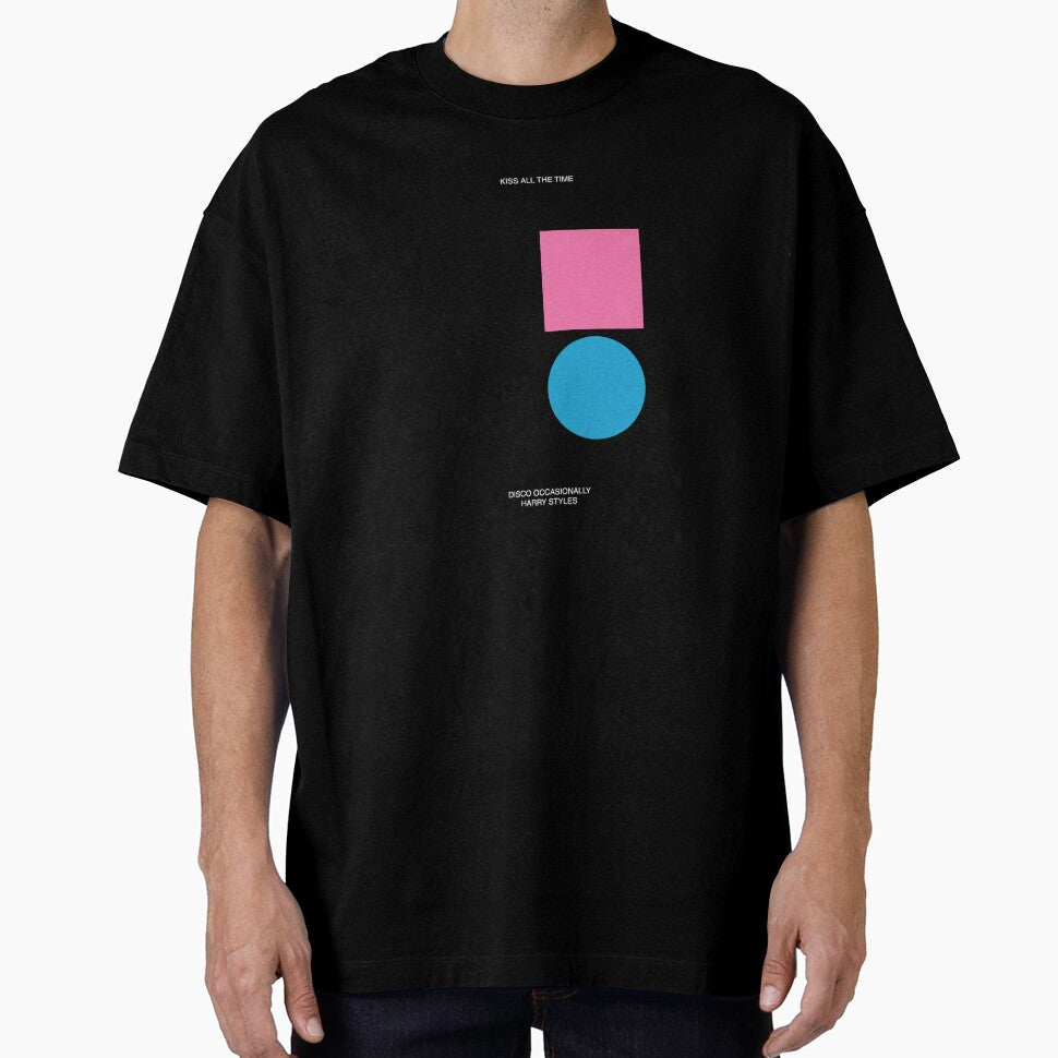 Minimalist design Kiss all the Time. Disco, Occasionally. by Norah Stancik