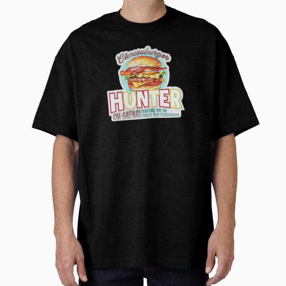 Cheeseburger Hunter – On Safari for the World’s Best Burger by Spaabus