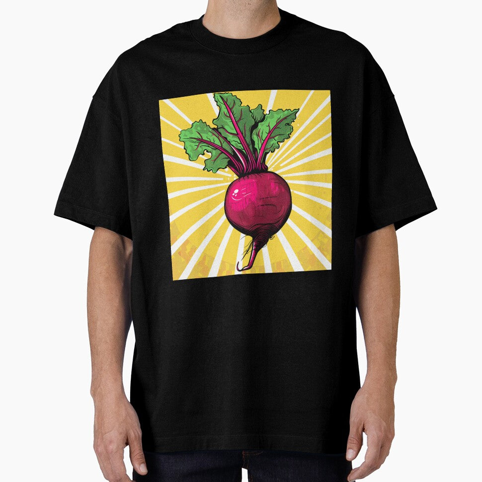 Beetroot Pop Art 3 by AstroRisq