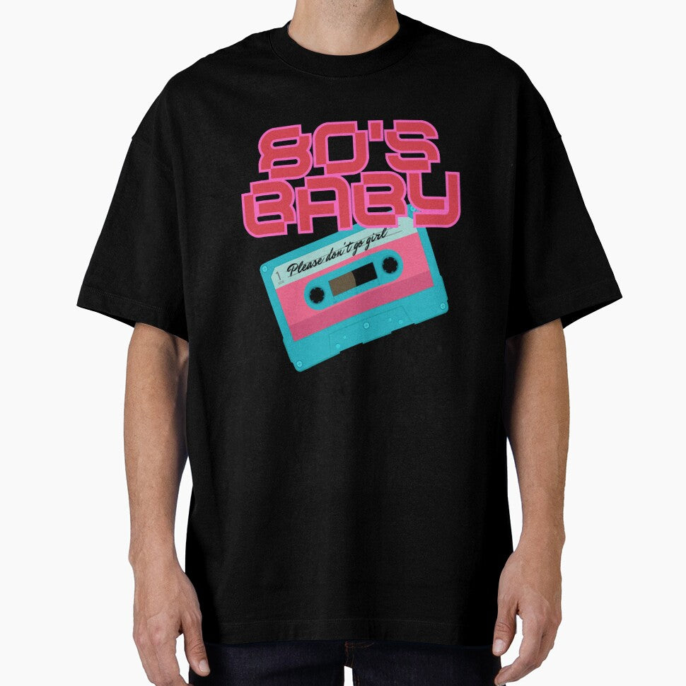 80’s Baby Oversized by SandraTorrez