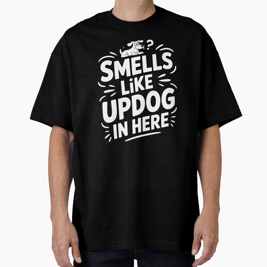 Smells Like Updog In Here – Updog Joke Funny Awkward Humor by Redgiant87x