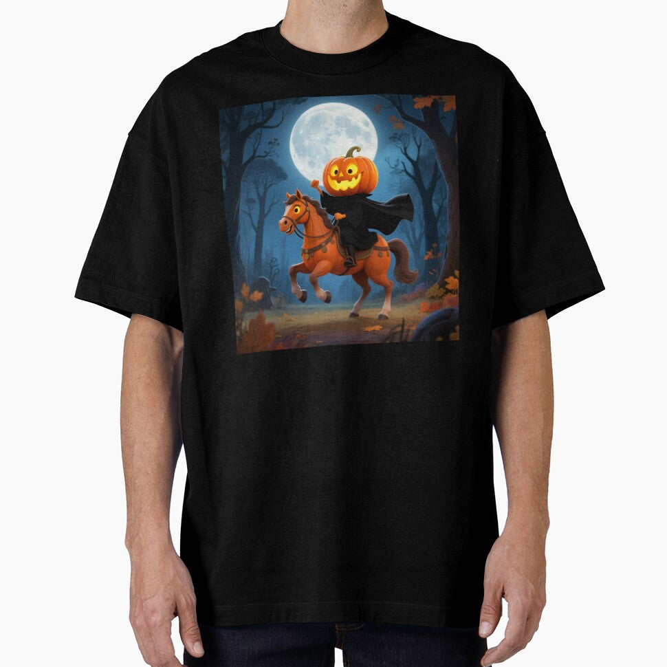 Pumpkin Rider by MariaTheExpert