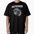 Pixel Art Asteroid by E-engineering