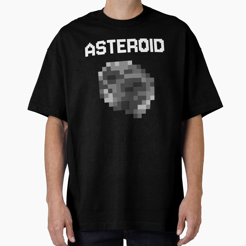 Pixel Art Asteroid by E-engineering