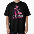 Womens High Heel Crush Breast Cancer Awareness by GiselleShop