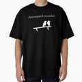 Attempted Murder (White Design) by Sudrajat-Shop