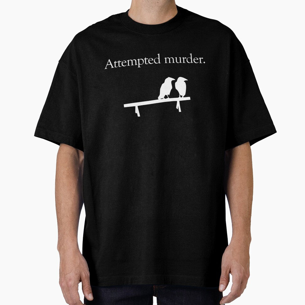 Attempted Murder (White Design) by Sudrajat-Shop