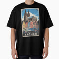 Aachen Vintage Travel Poster by TravelerRat