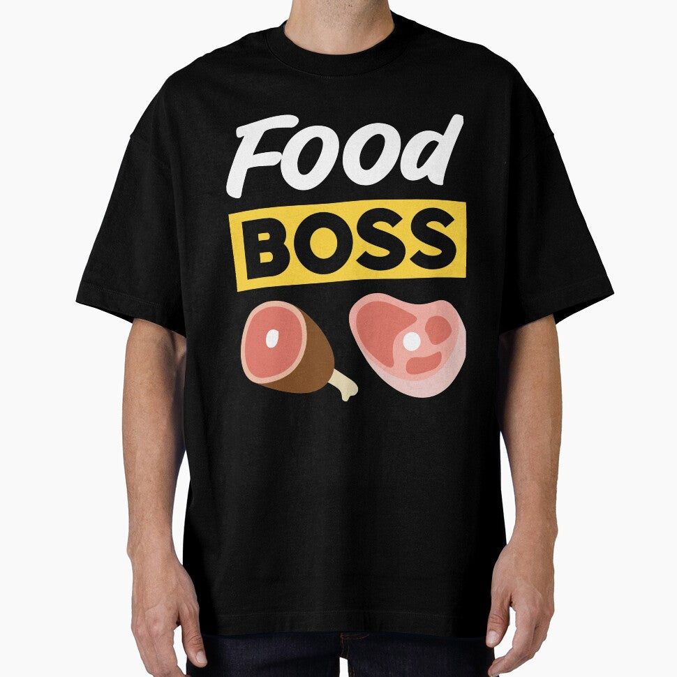 Food Boss Cooking Gastronomy Lover by Aleodor