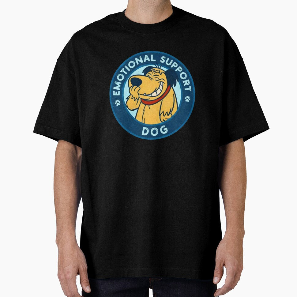 Emotional Support Dog Muttley by calypso-designs