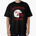 New England Football T-Shirt for Men and Women by AllStarMerch
