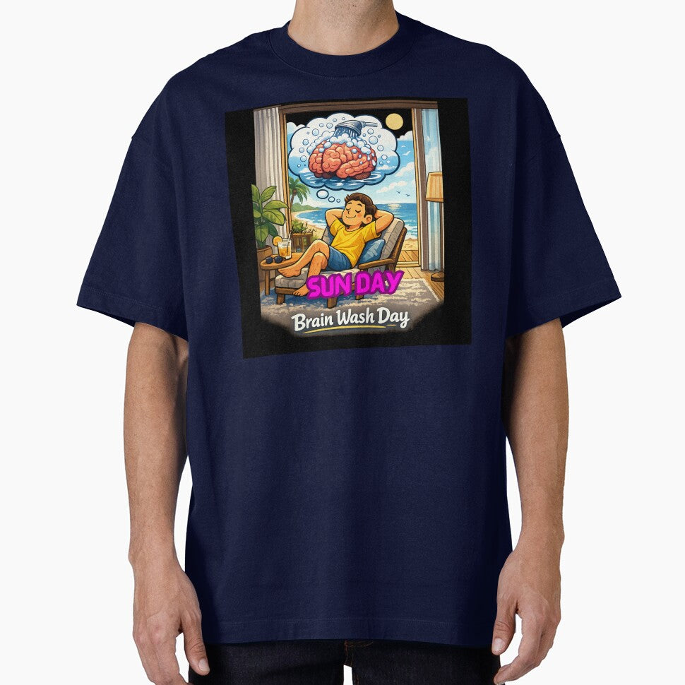 Lazy Sunday + Funny Concept by Dew  Drop wear