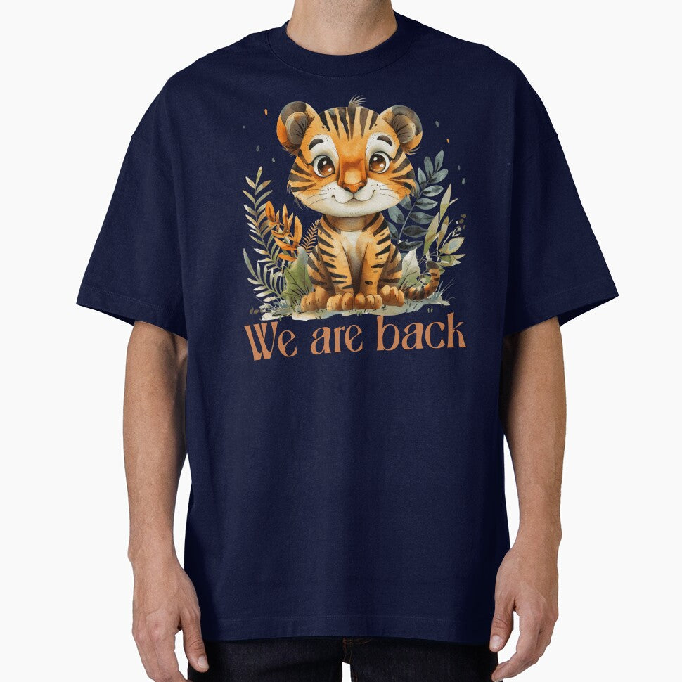 tiger, tiger back to school by FOODIESART