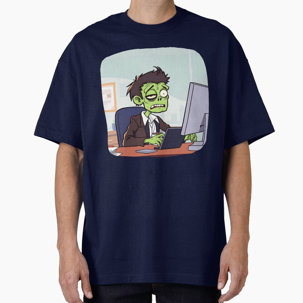 Zombie At The Office by TestudoDesign