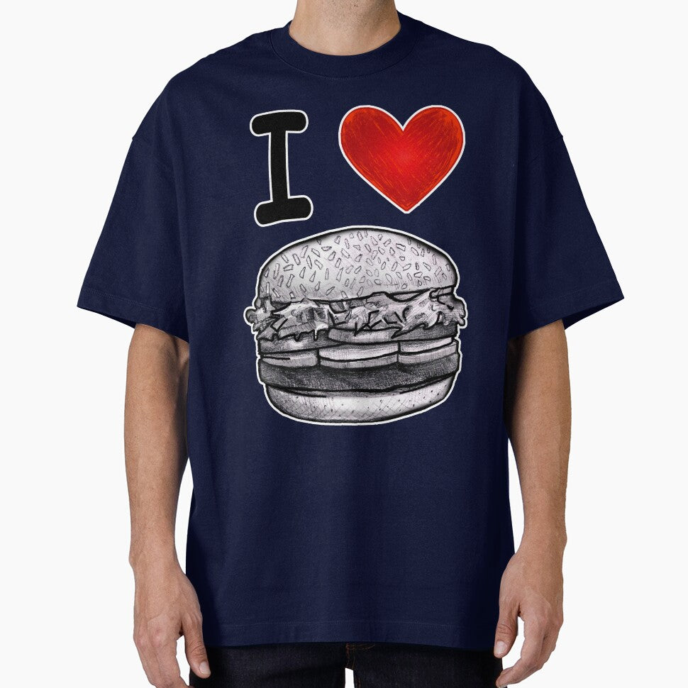 I LOVE BIG BURGERS by Travis Scotti