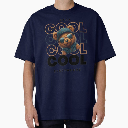 Stylish Cool Bear by DaewyGraphics