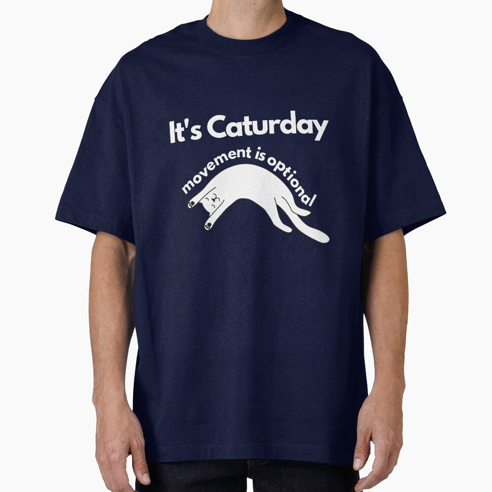 It's Caturday - Too Lazy to Move by LamaraK
