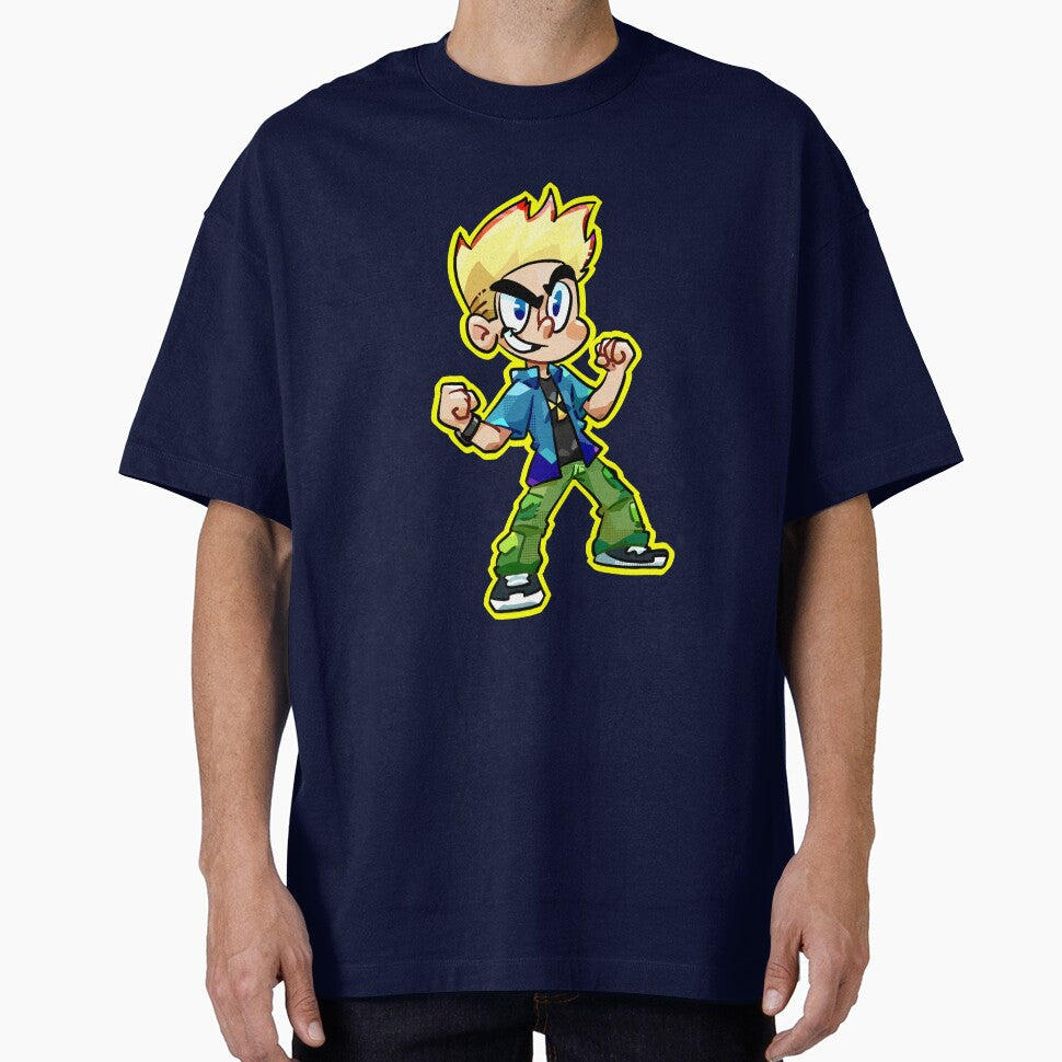 Johnny Test by Jamir Jones