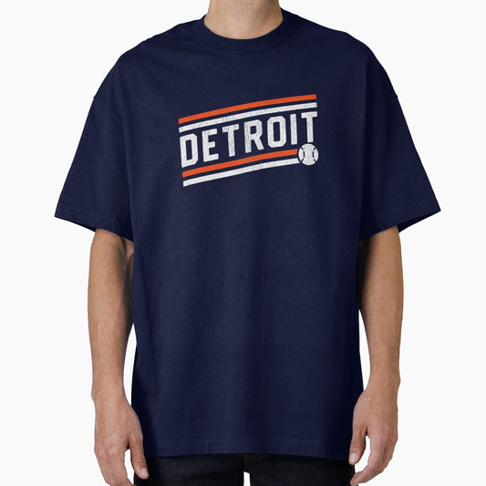 Cool Detroit Baseball Home Run by toutwearapparel
