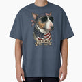 Bull Terrier American Flag 250 Years 1776-2026 by d247