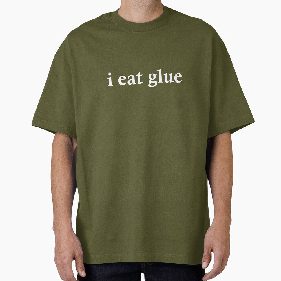 I Eat Glue by rcmarble