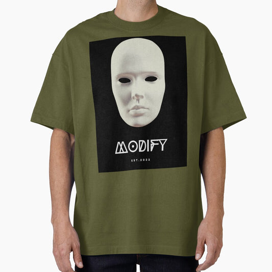Modern Aesthetic Face Mask by WOLFFOLINS