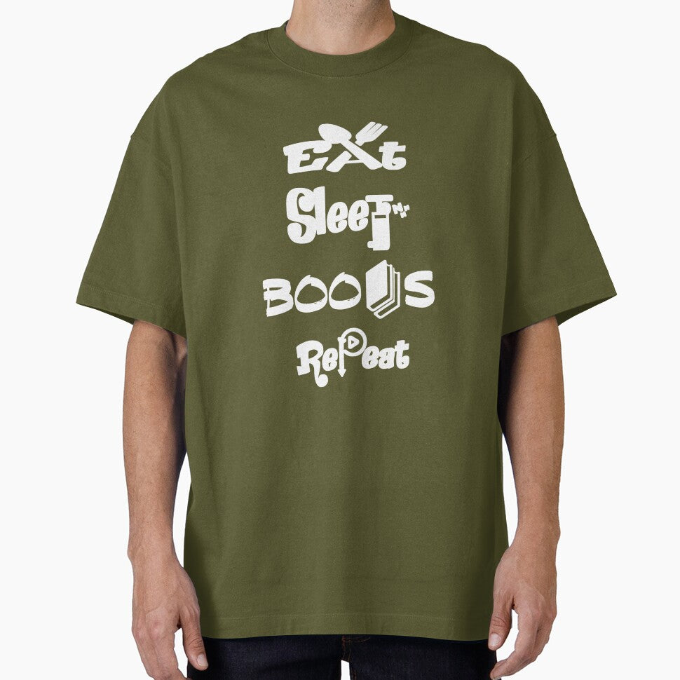 Eat sleep books repeat, V3. by Chakilogy