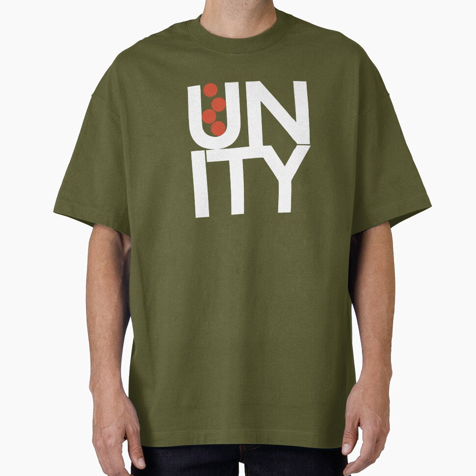 Larry Young UNITY white letter version by Very Wary