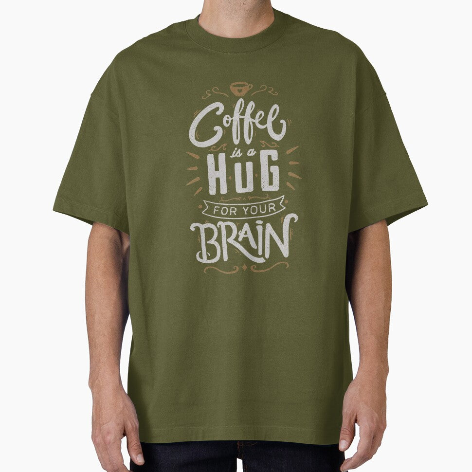 Coffee Is a Hug For The Brain by Tobe Fonseca®