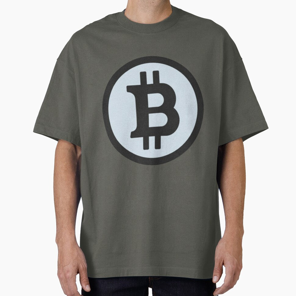 Bitcoin cryptocurrency Design by G-FLORIAN