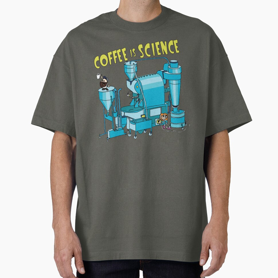 Coffee Is Science by Robert Hoos