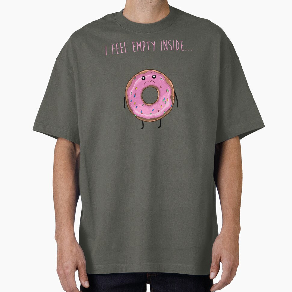 I feel empty inside - Donut by Drawingvild