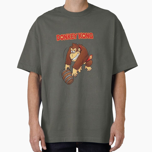 Donkey Kong Retro by theacidrose