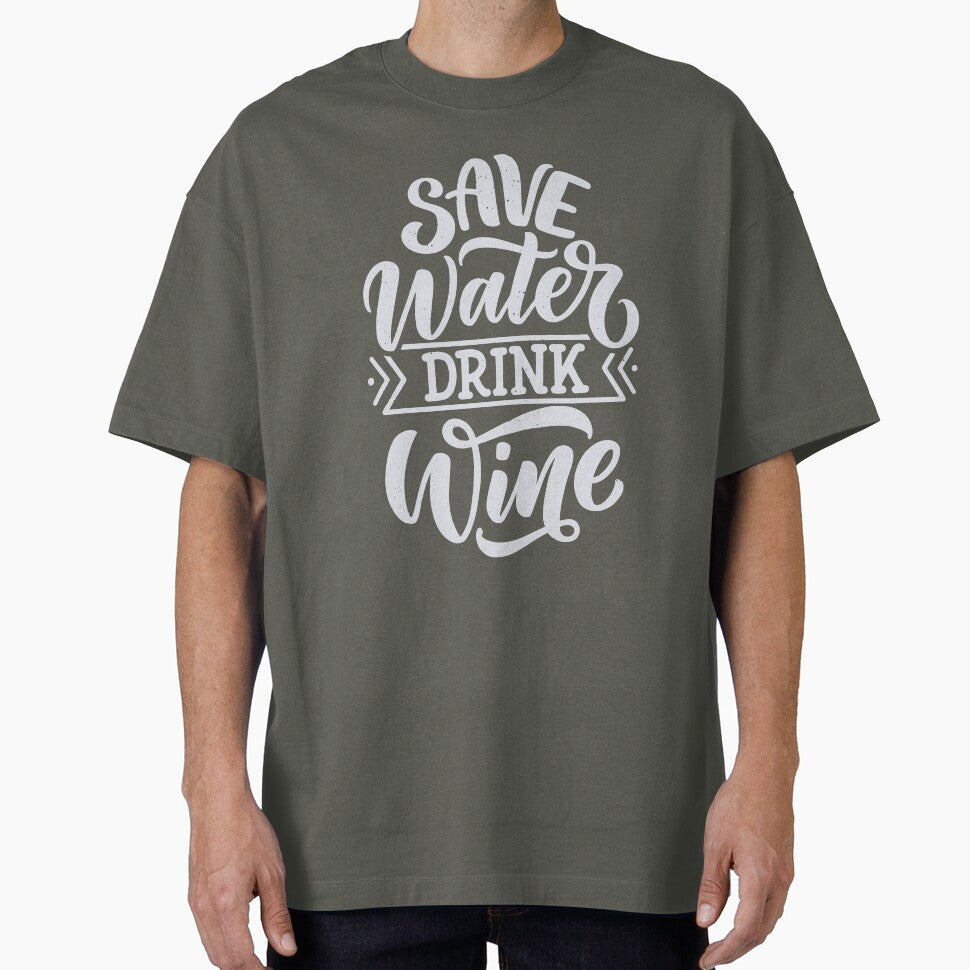 Save Water Drink Wine by csaron92
