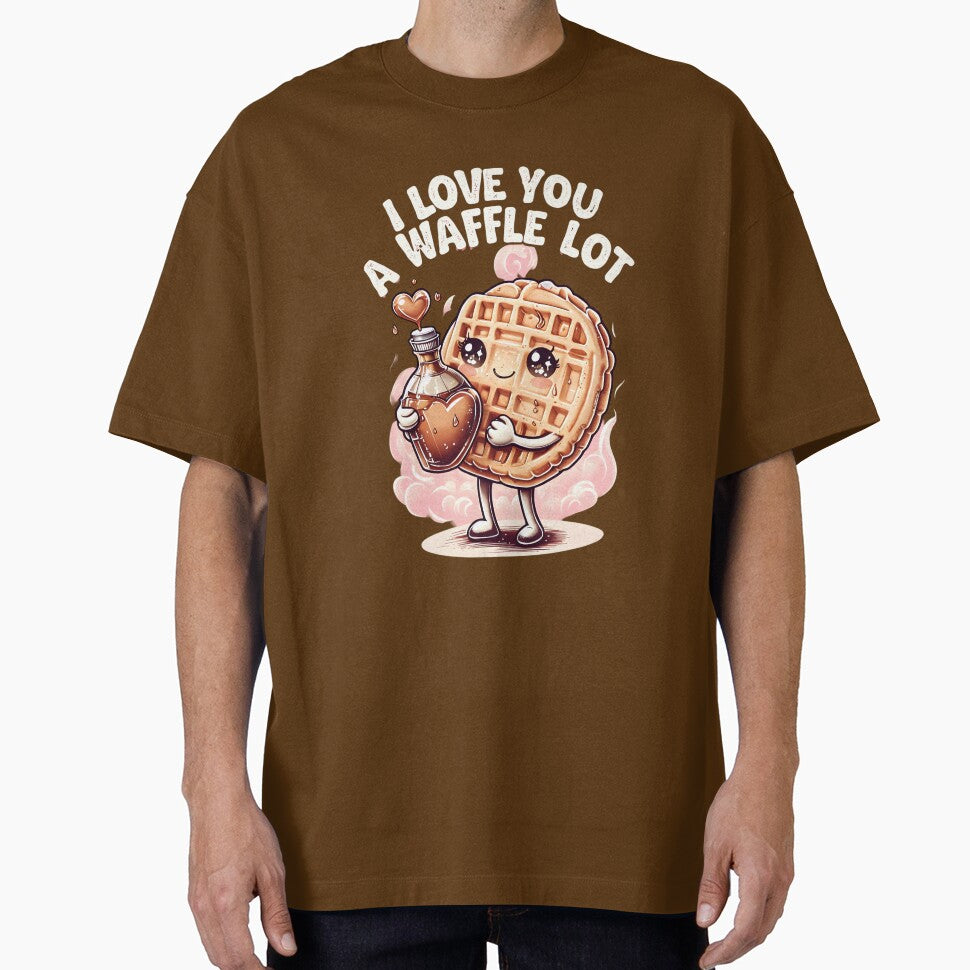 I Love You a Waffle Lot by Future Past Co.
