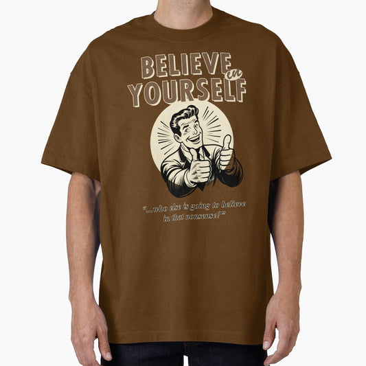 Believe in yourself by Syahrasi