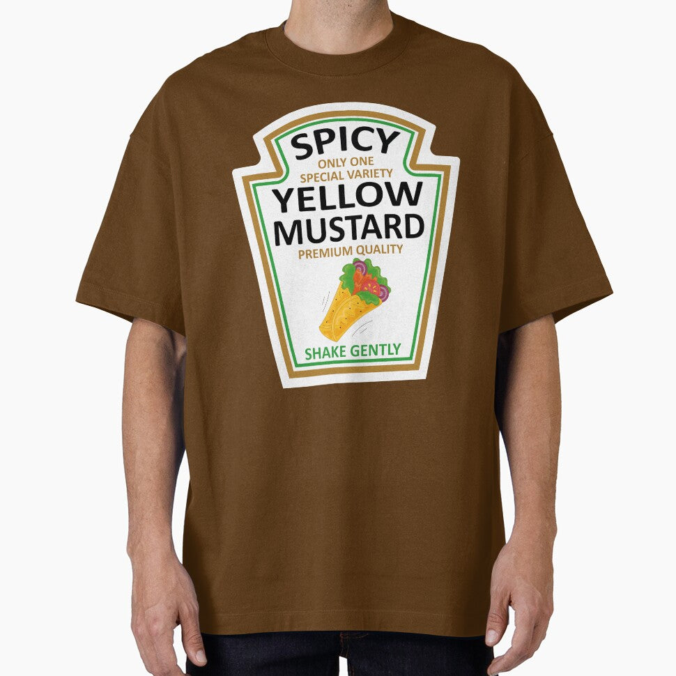 Yellow Mustard Ketshup Pretend Im a taco spicy hot sauce by NADIASHOP86