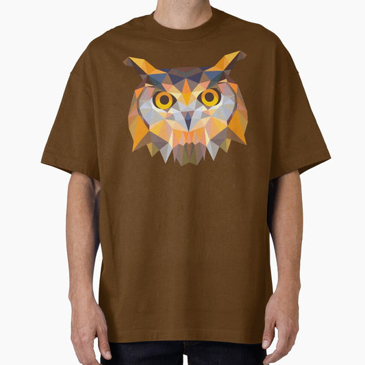 Owl Head Triangle by Fairyjam